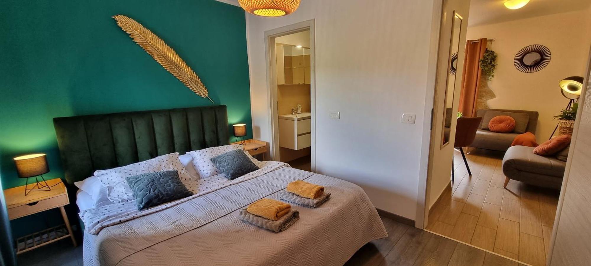 Apartment In The Smallest Town In The World Hum Exterior foto
